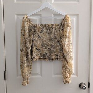 Ruffled Top